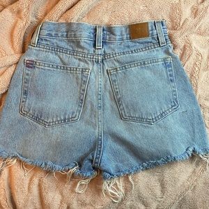 BDG urban outfitters girlfriend high rise jean shorts